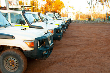 Vehicles for the Mining Industry