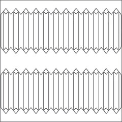  Abstract Geometric Pattern generative computational art illustration.Black and white pattern for wallpapers and backgrounds. line art.