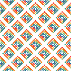 Geometric Seamless Pattern