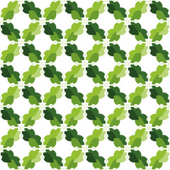 Obraz na płótnie Canvas Natural Geometric Seamless Pattern
