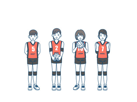 バレーボール Images Browse 1 350 Stock Photos Vectors And Video Adobe Stock