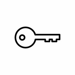 key vector icon
