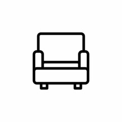 sofa vector icon