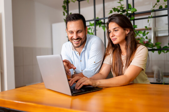 Colleagues working together