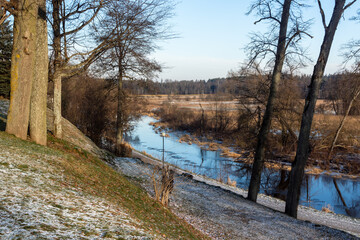 Zimowy spacer po Supraślu, Podlasie, Polska