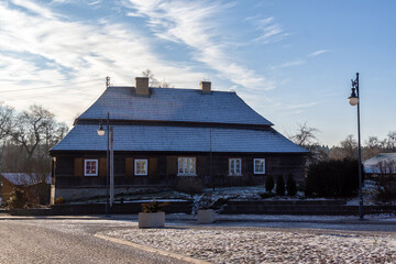 Zimowy spacer po Supraślu, Podlasie, Polska © podlaski49