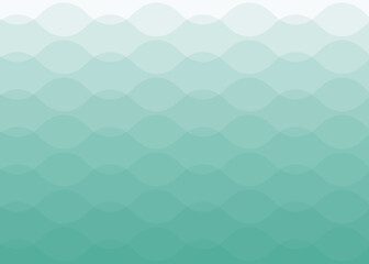 background design with wave theme