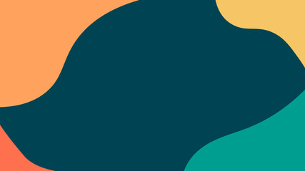 Background; blue background with waves; abstract colored background;