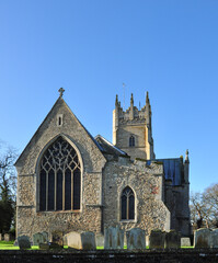 St Andrew's Church, Fountain Lane, Soham, Cambridgeshire