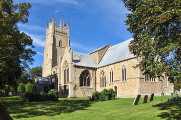 St Andrew's Church, Fountain Lane, Soham, Cambridgeshire