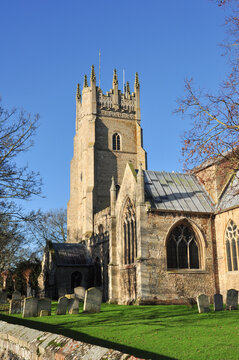 St Andrew's Church, Fountain Lane, Soham, Cambridgeshire