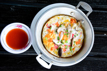 pizza with vegetables and cheese