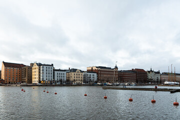 Obraz premium Views of the city of Helsinki