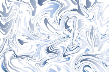 Abstract bright multicolored background. Liquid marble mixed oil paints