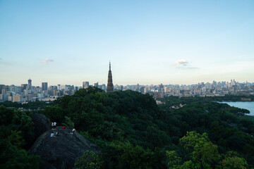 hangzhou city skyline