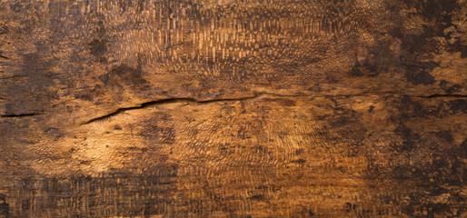 weathered wooden table top surface, brown color photography backdrop, empty full frame background,...