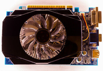 Old type Graphics card PCI Express