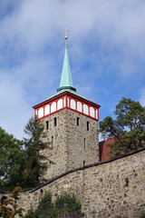 Fototapeta premium Michaeliskirch in Bautzen