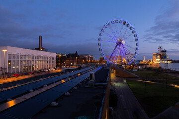 Obraz premium Views of the city of Helsinki