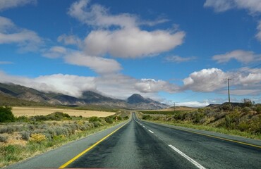 road to the mountains