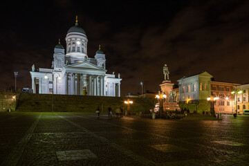 Views of the city of Helsinki