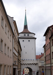 Fototapeta na wymiar Schülerturm in Bautzen
