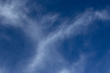 blue sky with clouds