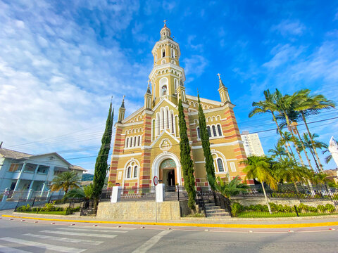 Igreja S&atilde;o Jo&atilde;o Batista - S&atilde;o Jo&atilde;o Batista - Santa Catarina