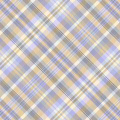 Seamless tartan plaid pattern background with vintage color.