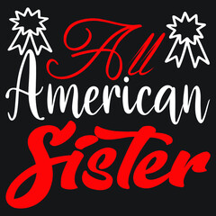 all amercan sister 