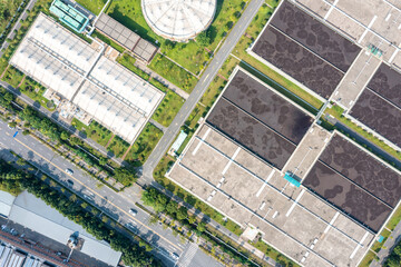 Sewage treatment plant