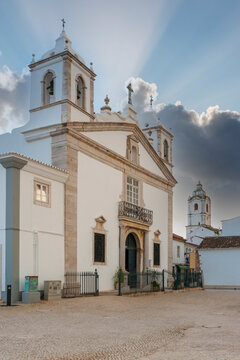 Church of Santa Maria in Lagos in the Algarve