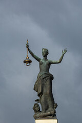 Buildings and monuments in Vilnius, Lithuania