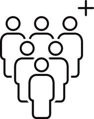 group of people icon