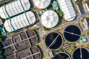 Sewage treatment plant