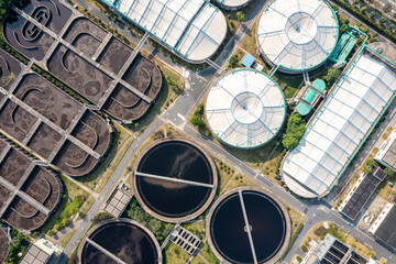 Sewage treatment plant