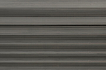 Obraz premium Exterior wooden decking or flooring isolated on white background