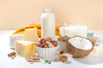 Plant-based alternative non-dairy products