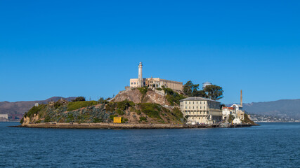 Fototapeta na wymiar Alcatraz Island, San Francisco, USA