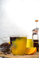 Bumblebee Coffee cocktail