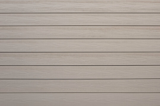 Exterior wooden decking or flooring isolated on white background