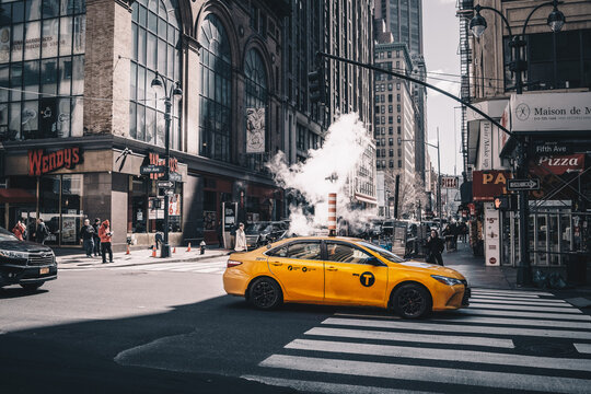 Taxi in new york