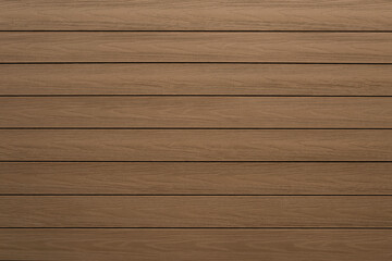 Exterior wooden decking or flooring isolated on white background