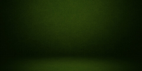 Empty room with gradient colors	