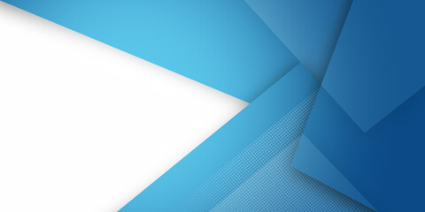 Abstract blue background with some shades	