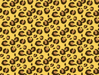 ヒョウ柄　イラスト