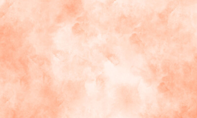 abstract watercolor painting textured on white paper background, perfect for invitation background or wallpaper