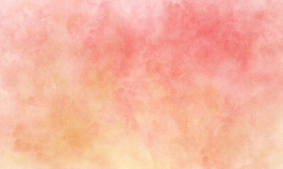 abstract watercolor painting textured on white paper background, perfect for invitation background or wallpaper