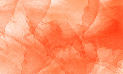 abstract watercolor painting textured on white paper background, perfect for invitation background or wallpaper