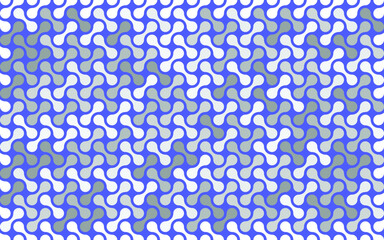 seamless pattern with blue dots